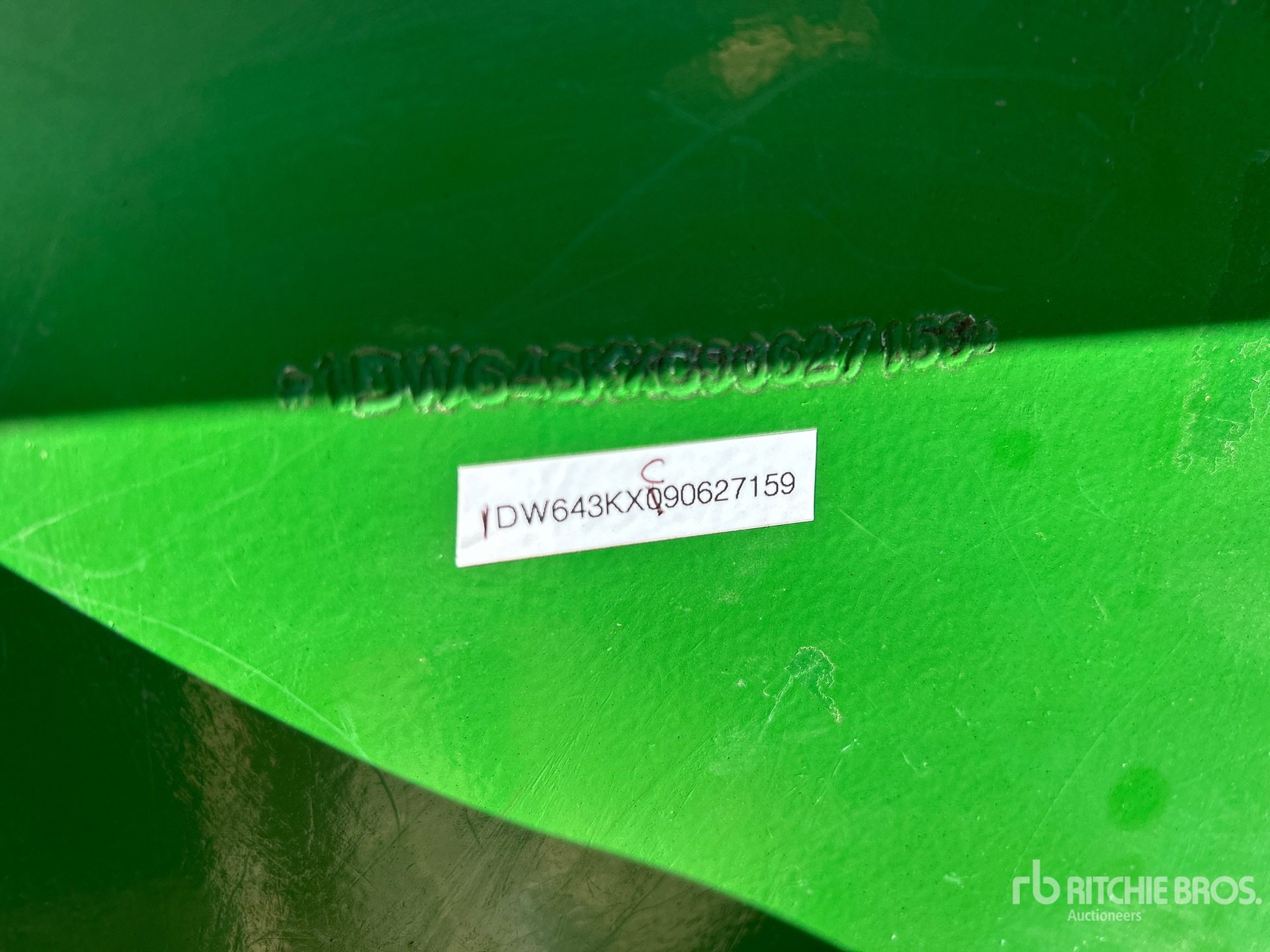 2009 John Deere 643K