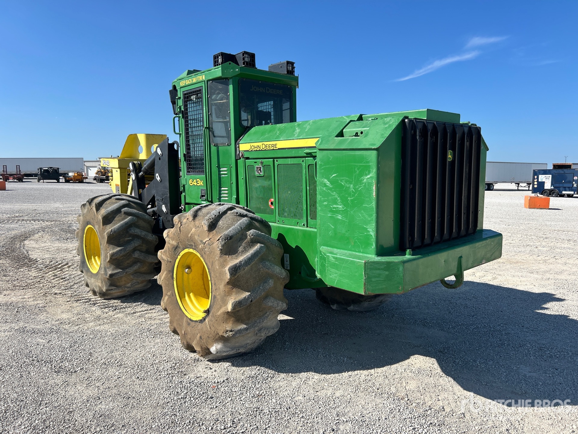 2009 John Deere 643K