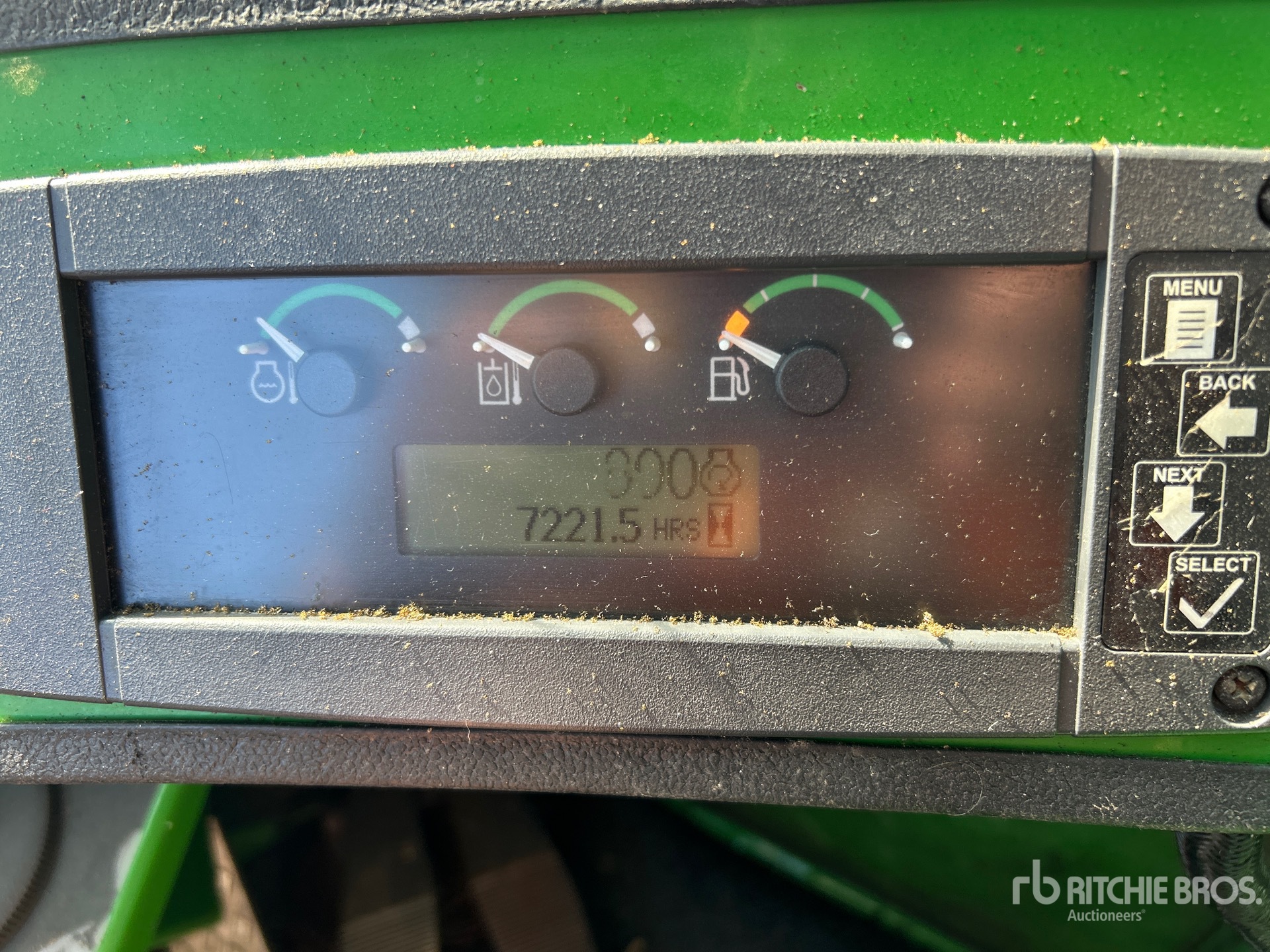 2009 John Deere 643K