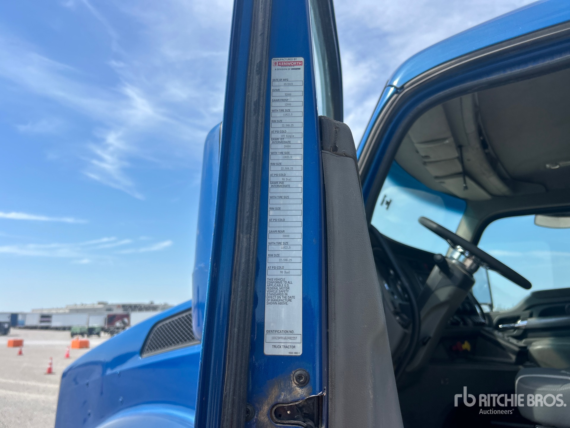 2016 Kenworth T880