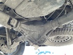 Drivetrain with Rear Axle