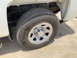 Chassis with Left Rear Tire