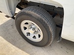 Chassis with Right Rear Tire