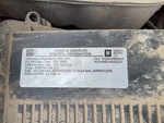Engine with Emission Control Label