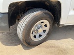 Chassis with Left Front Tire