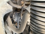Engine with A/C Compressor