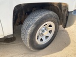 Chassis with Right Front Tire