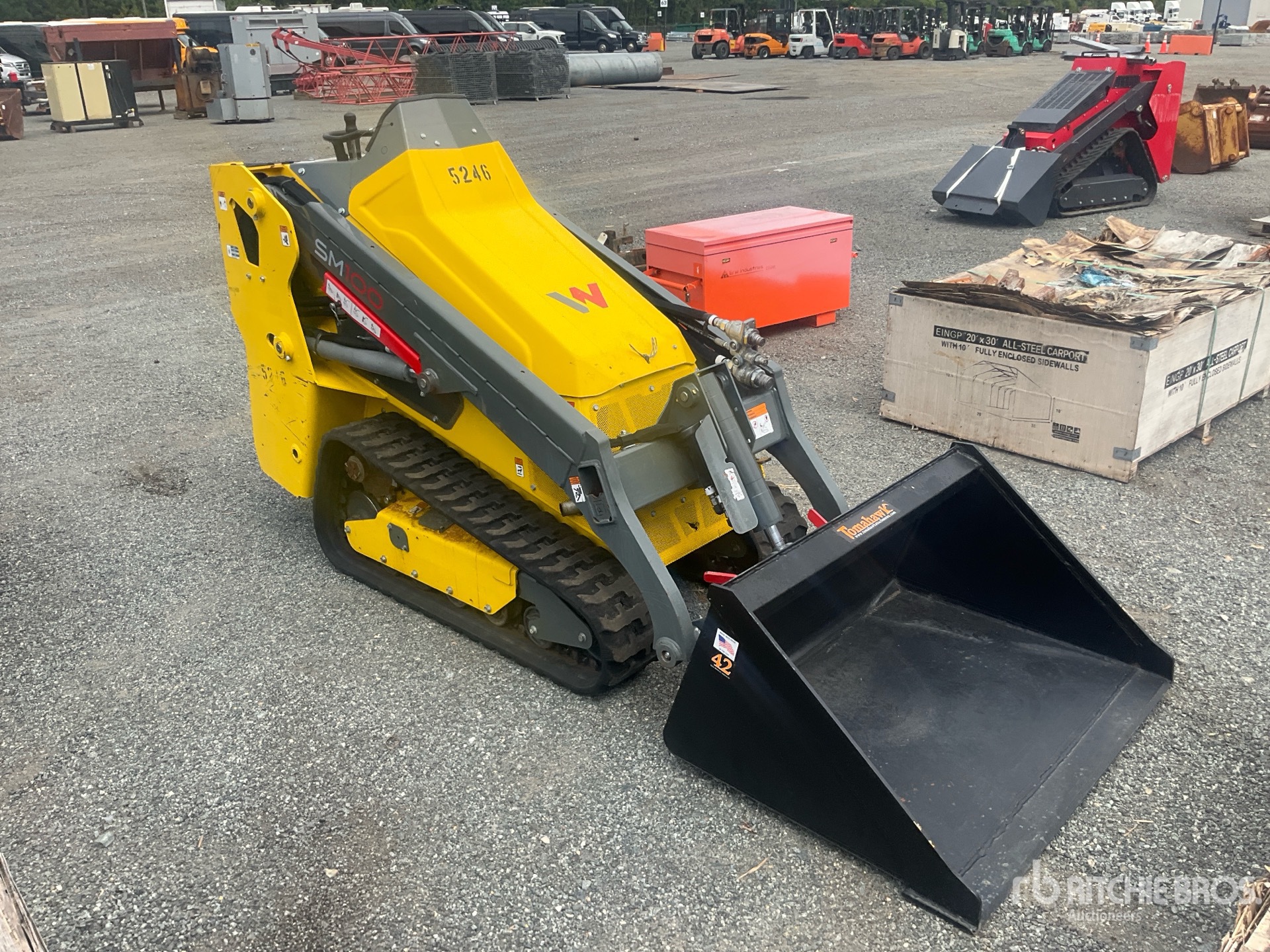 General Appearance with Picture, Right Front Corner