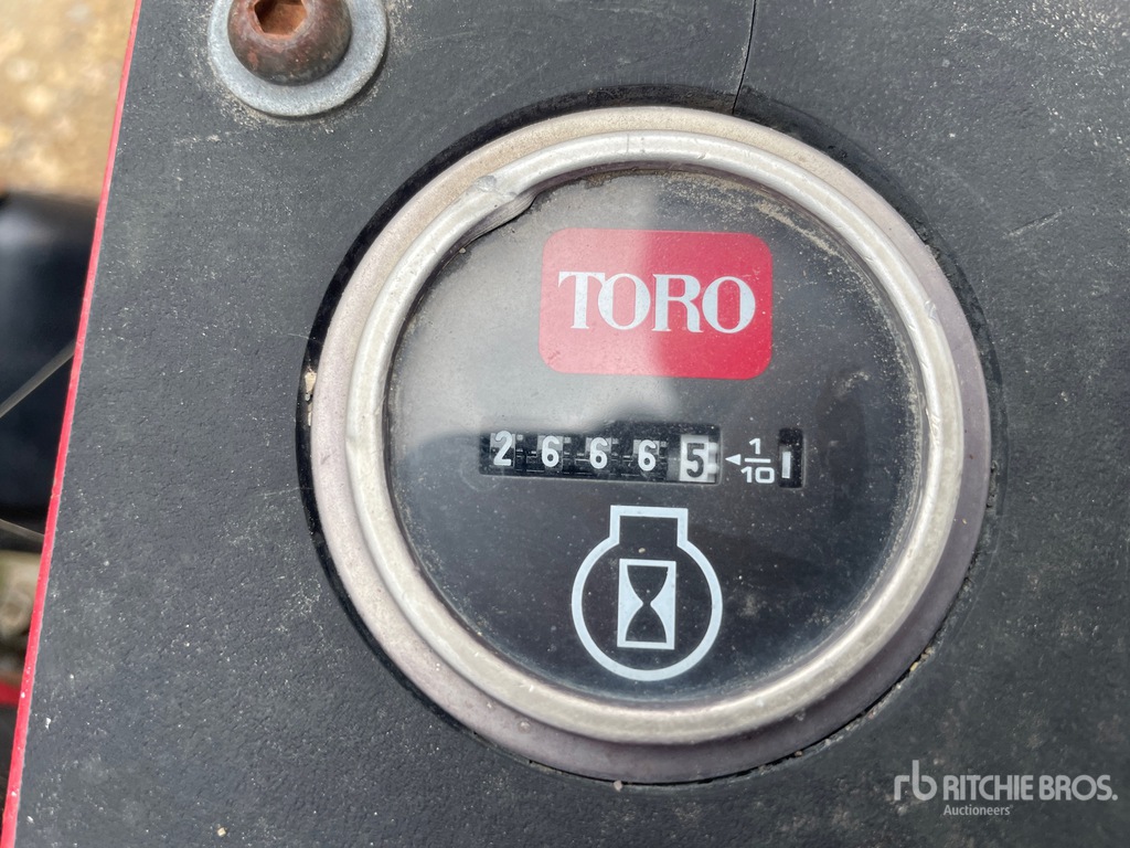 General Appearance with Hour Meter / Odometer
