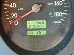 General Appearance with Hour Meter / Odometer