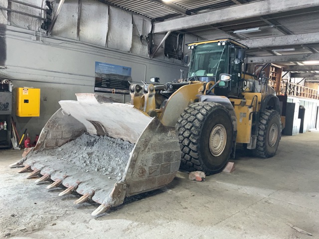 Cat 980K Wheel Loader