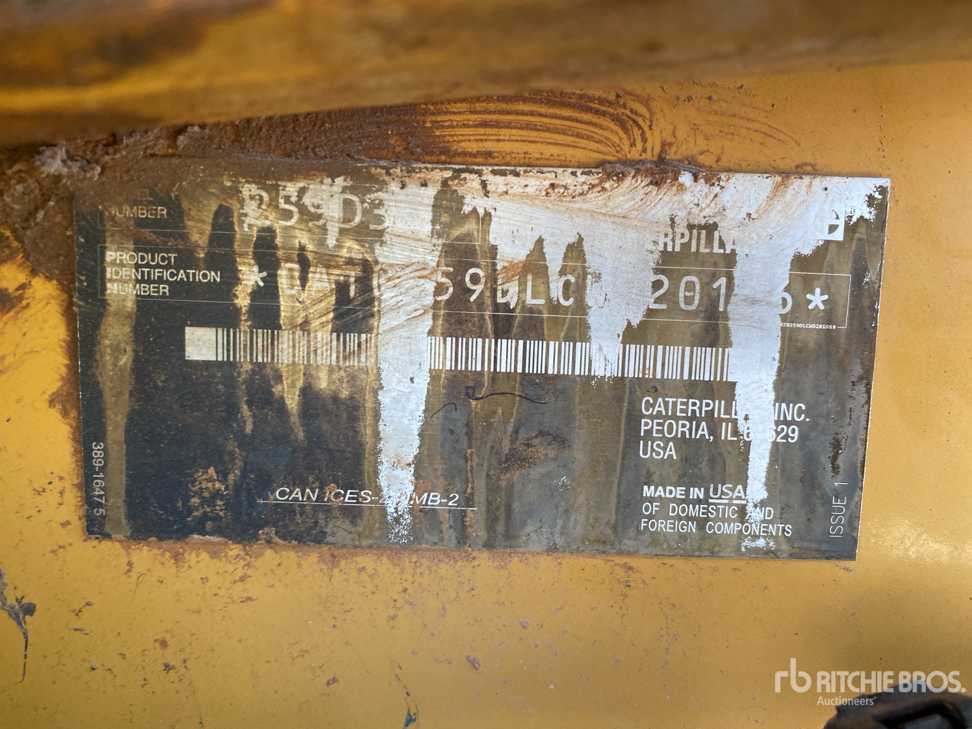 2022 Caterpillar 259D3