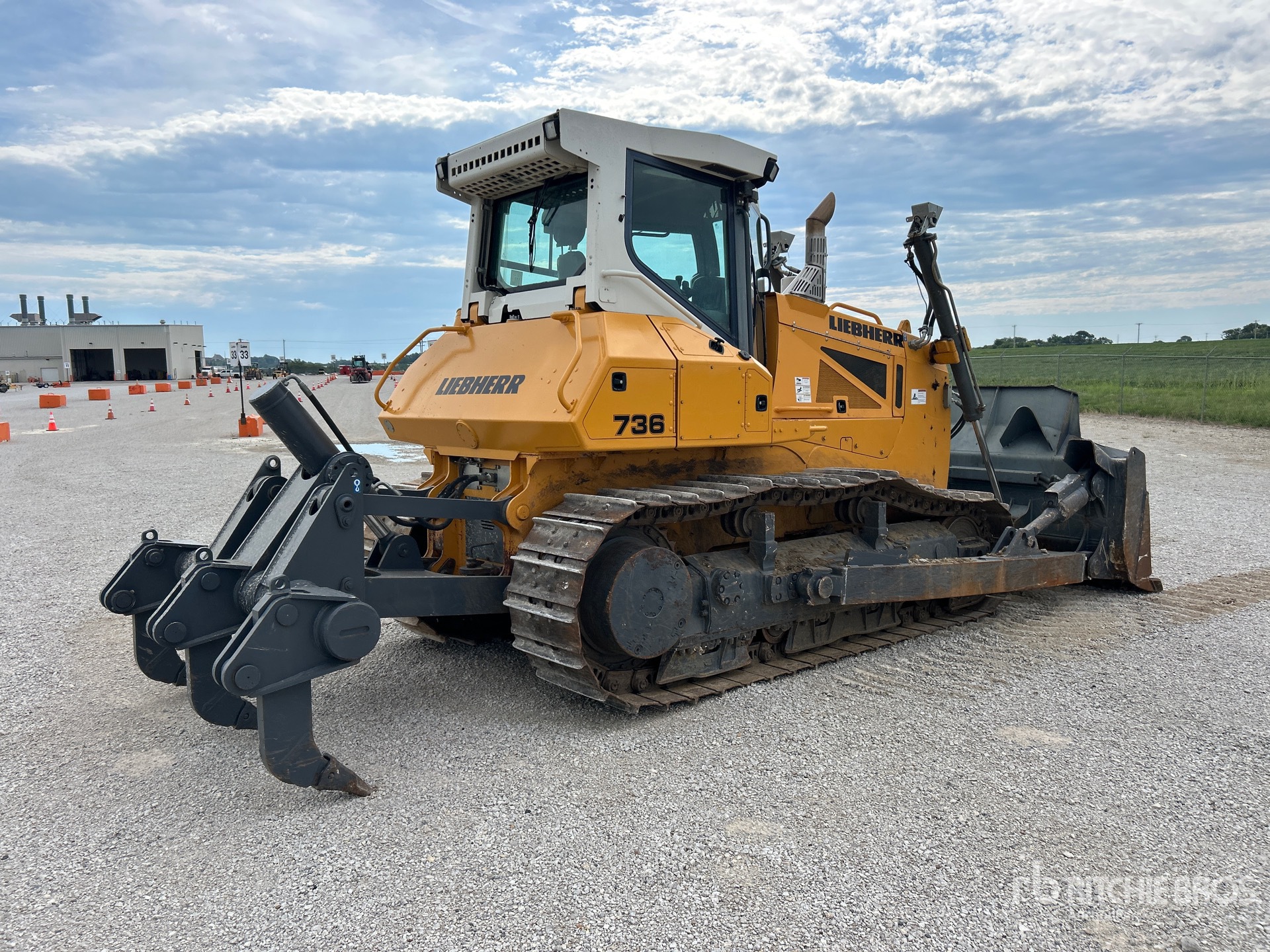 2014 Liebherr PR 736 XL