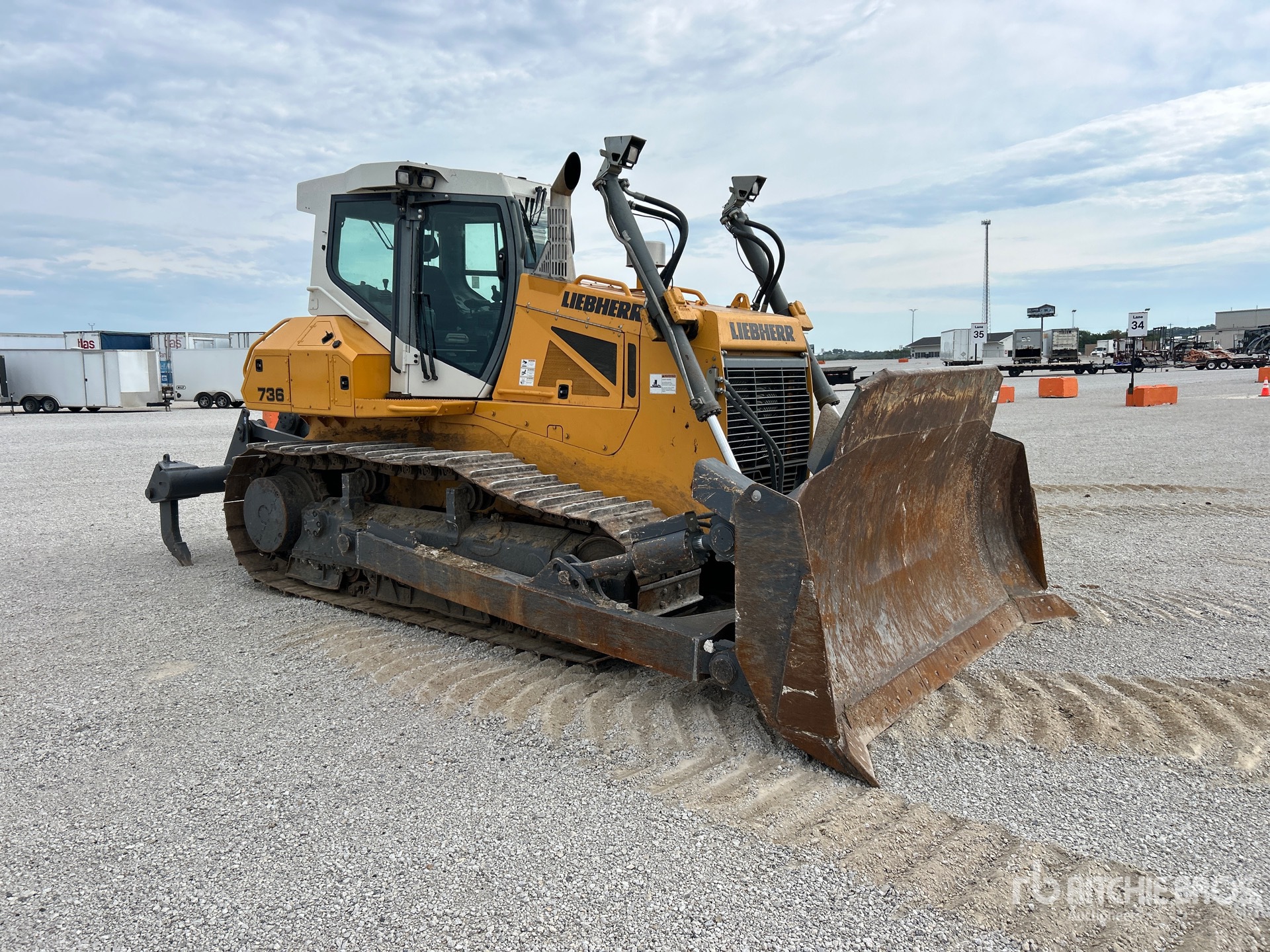 2014 Liebherr PR 736 XL