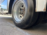 Underbody with Right Rear Drive Tires