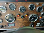 Cab with Warning Lights