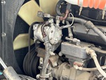 Engine with A/C Compressor