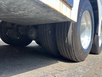 Underbody with Left Front Drive Tires