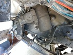 Underbody with Steering Components