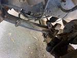 Underbody with Suspension Springs/Hangers