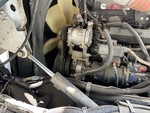 Engine with A/C Compressor