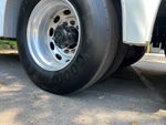 Underbody with Right Rear Drive Tires