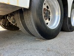 Underbody with Left Front Drive Tires