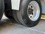 Underbody with Left Rear Drive Tires