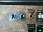 Cab with Engine Brake