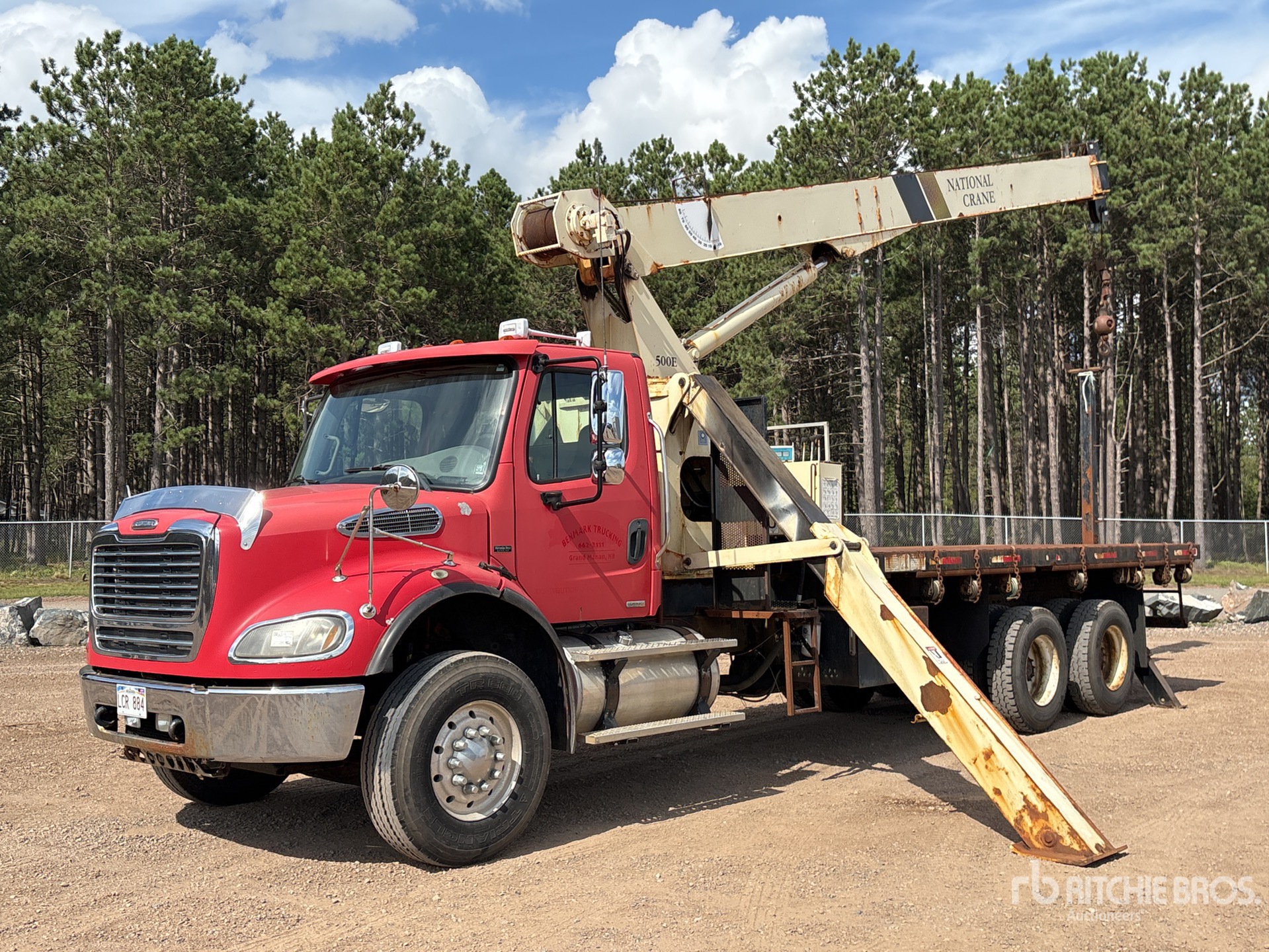 2007 Freightliner M2 112