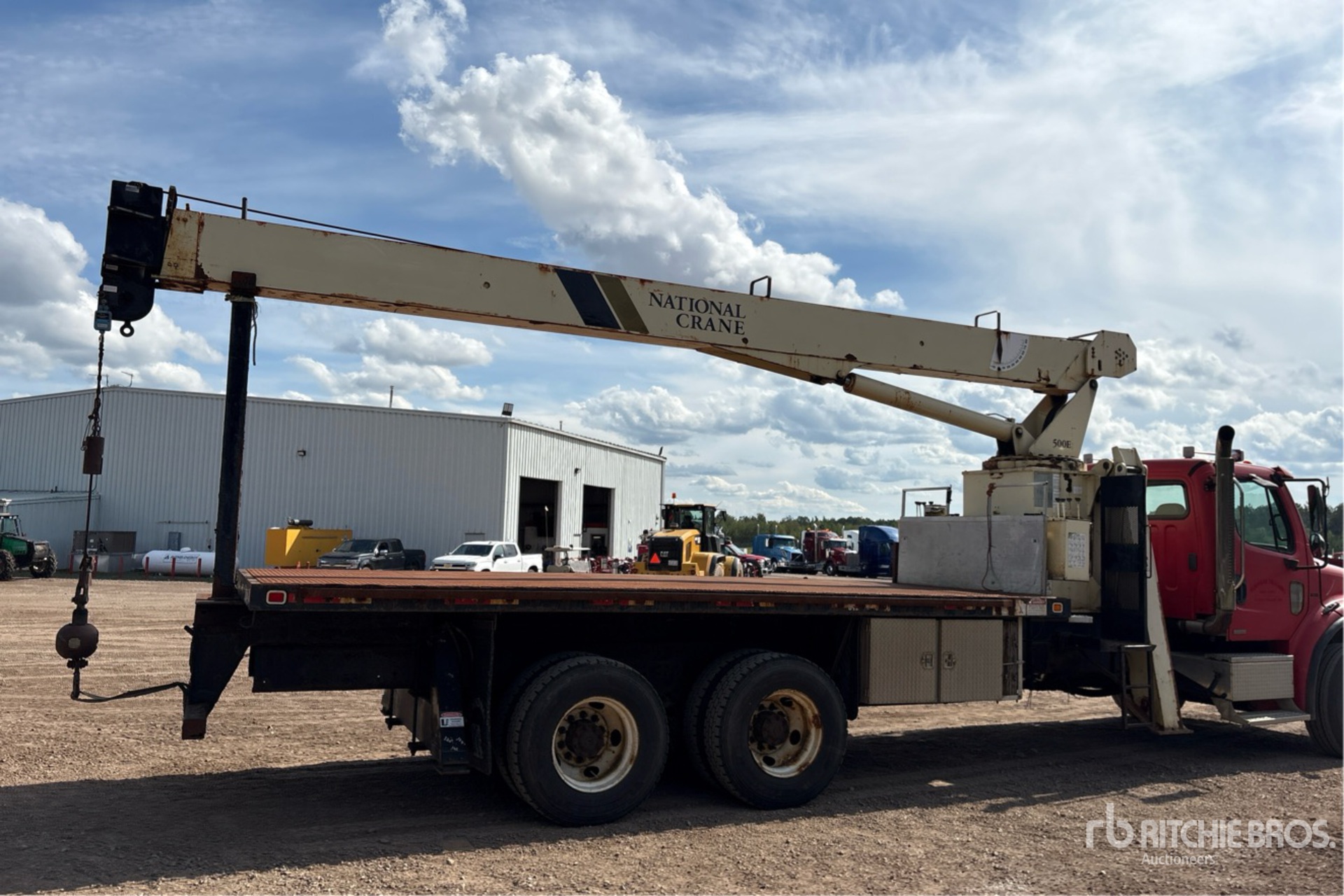 2007 Freightliner M2 112