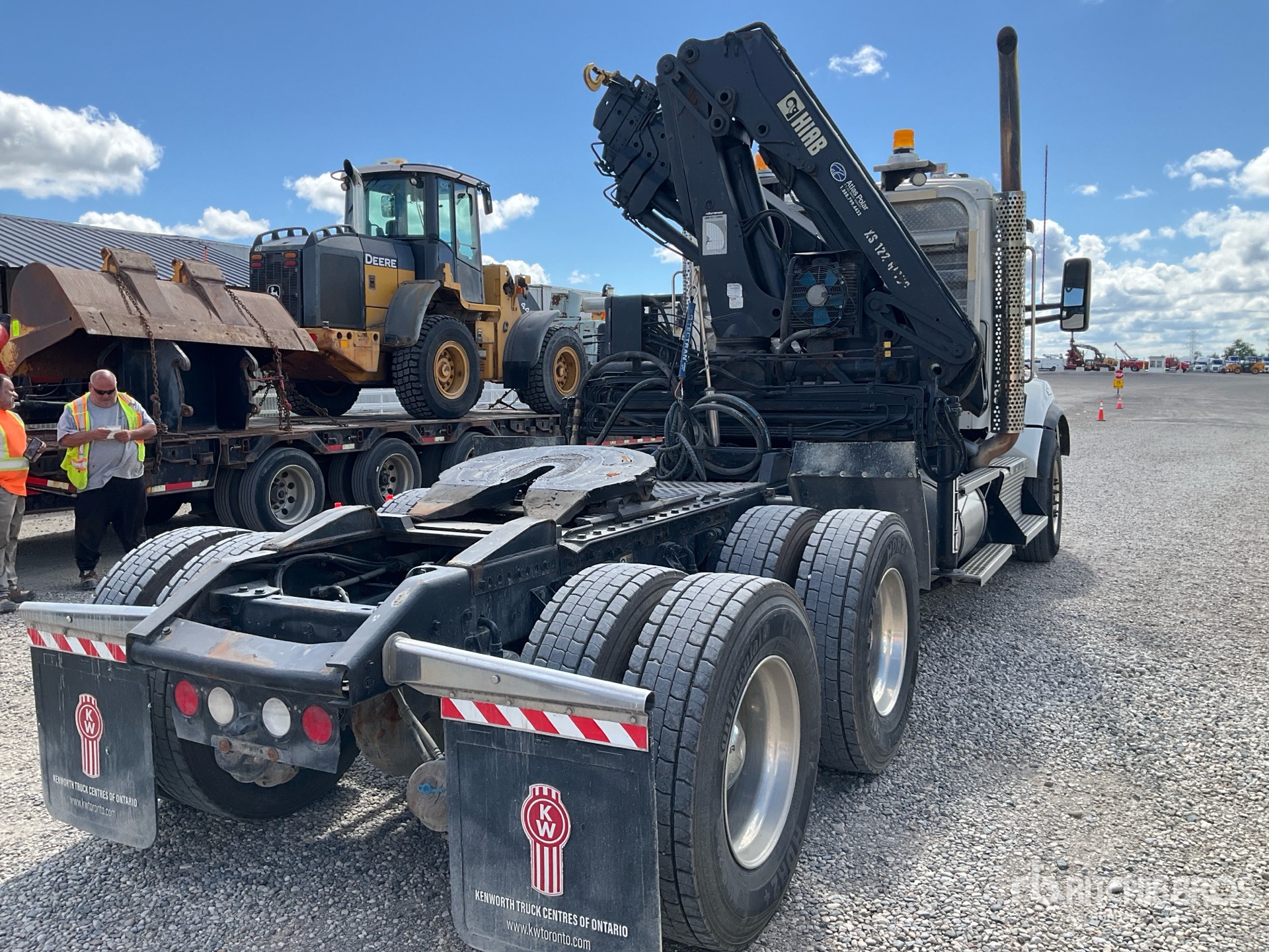 2016 Kenworth T880