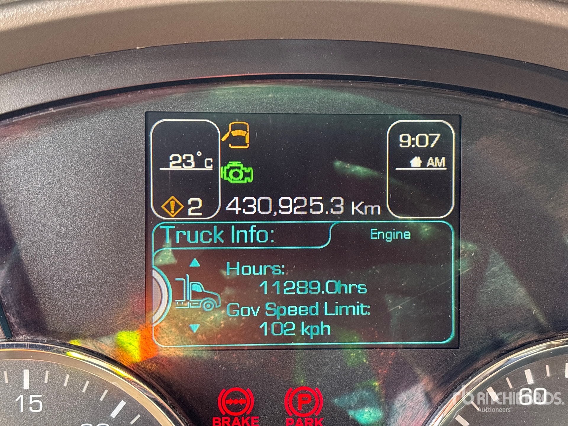 2016 Kenworth T880