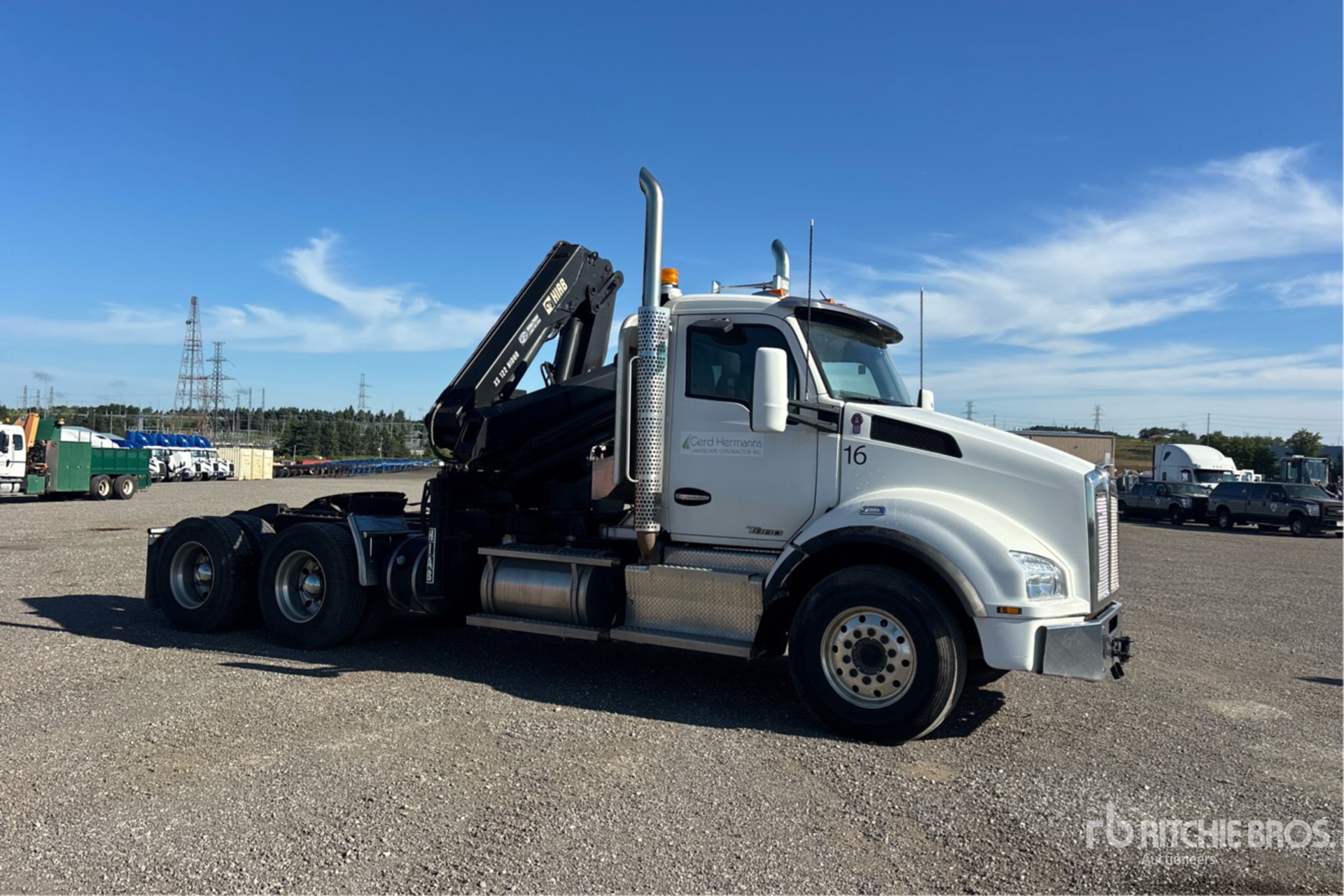2016 Kenworth T880