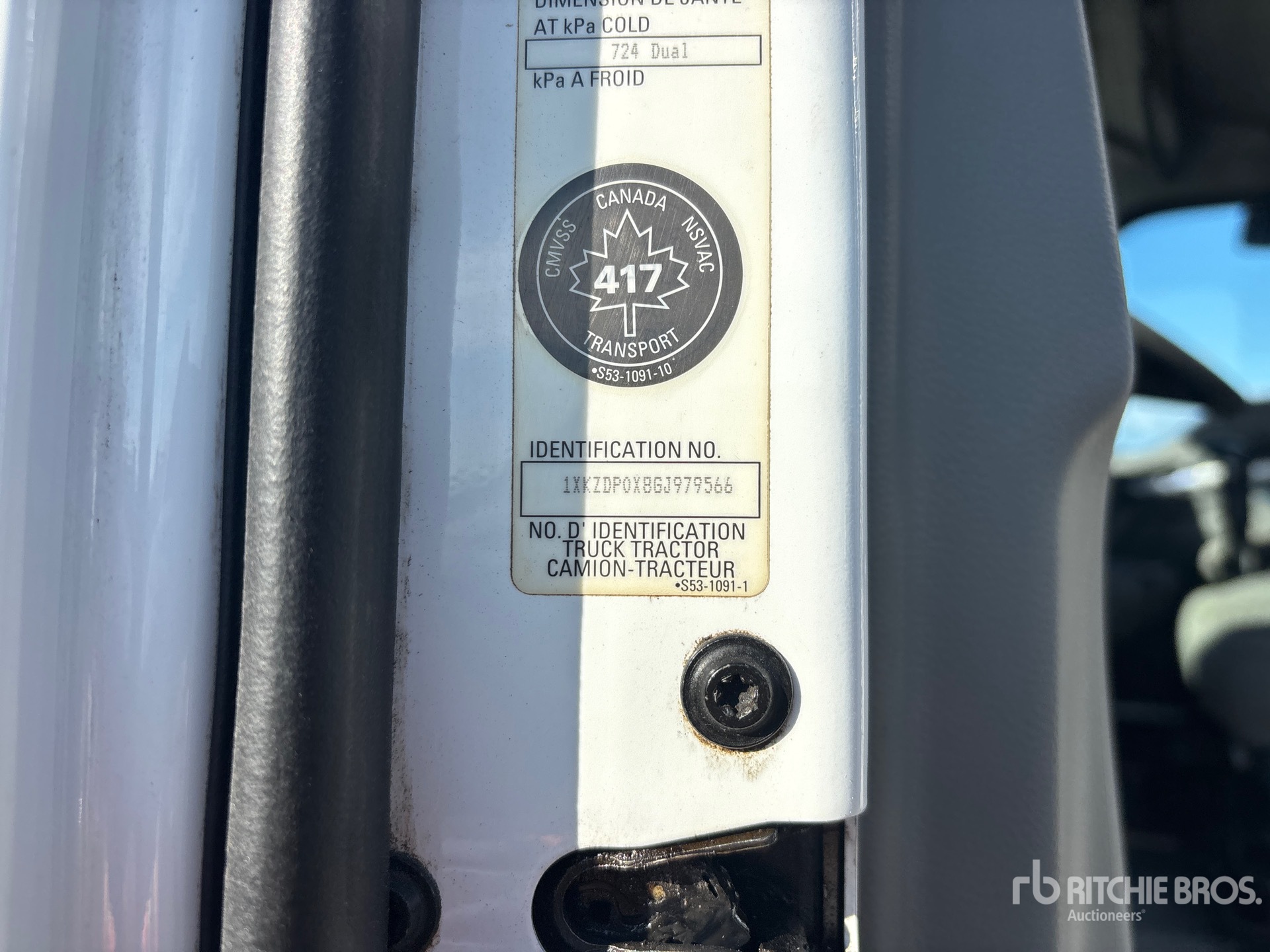 2016 Kenworth T880