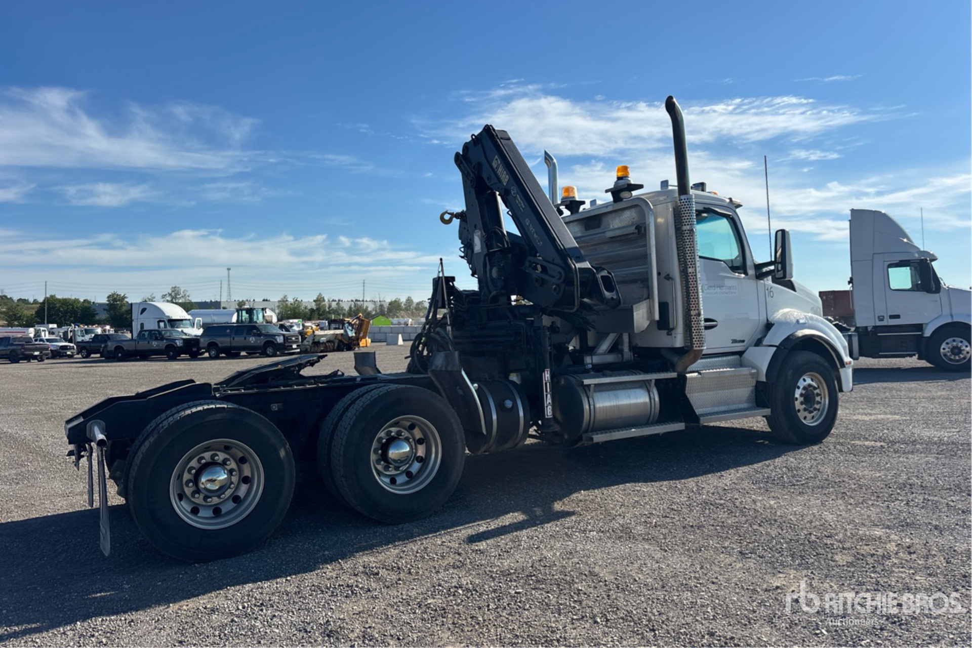 2016 Kenworth T880