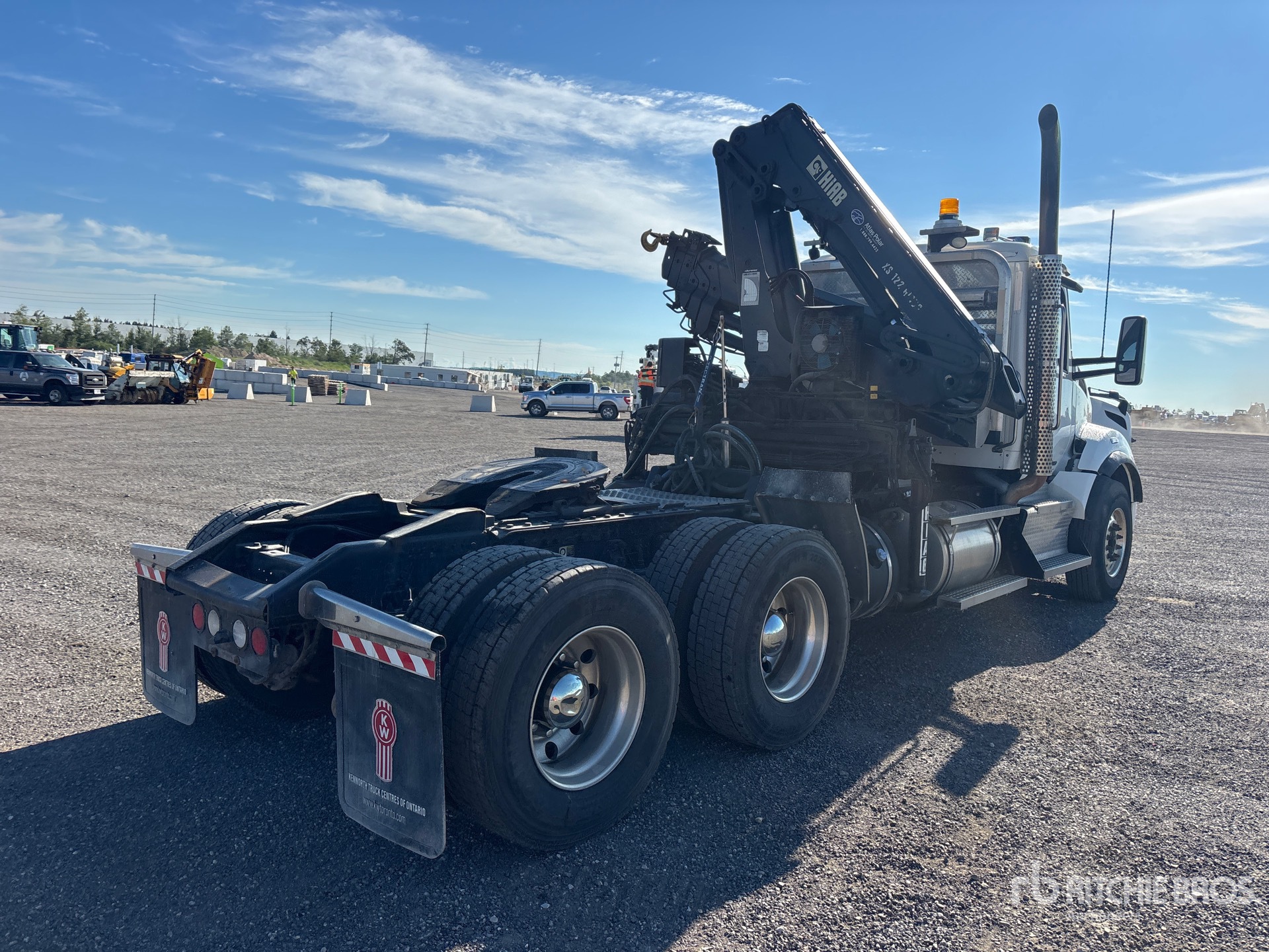 2016 Kenworth T880