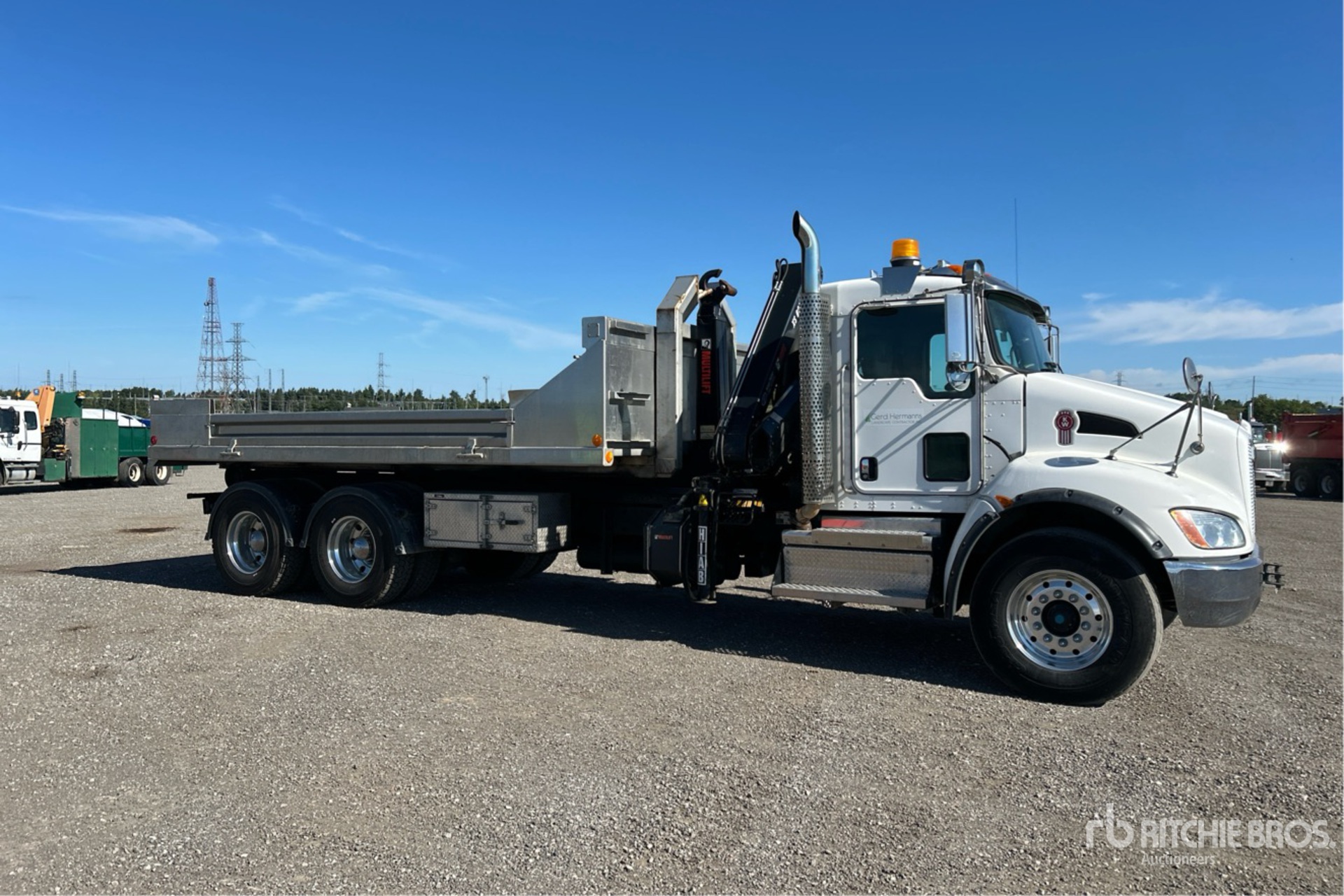 2018 Kenworth T300
