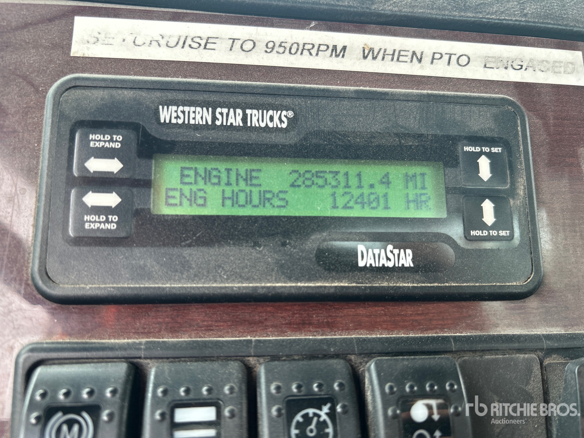 2016 Western Star 4900