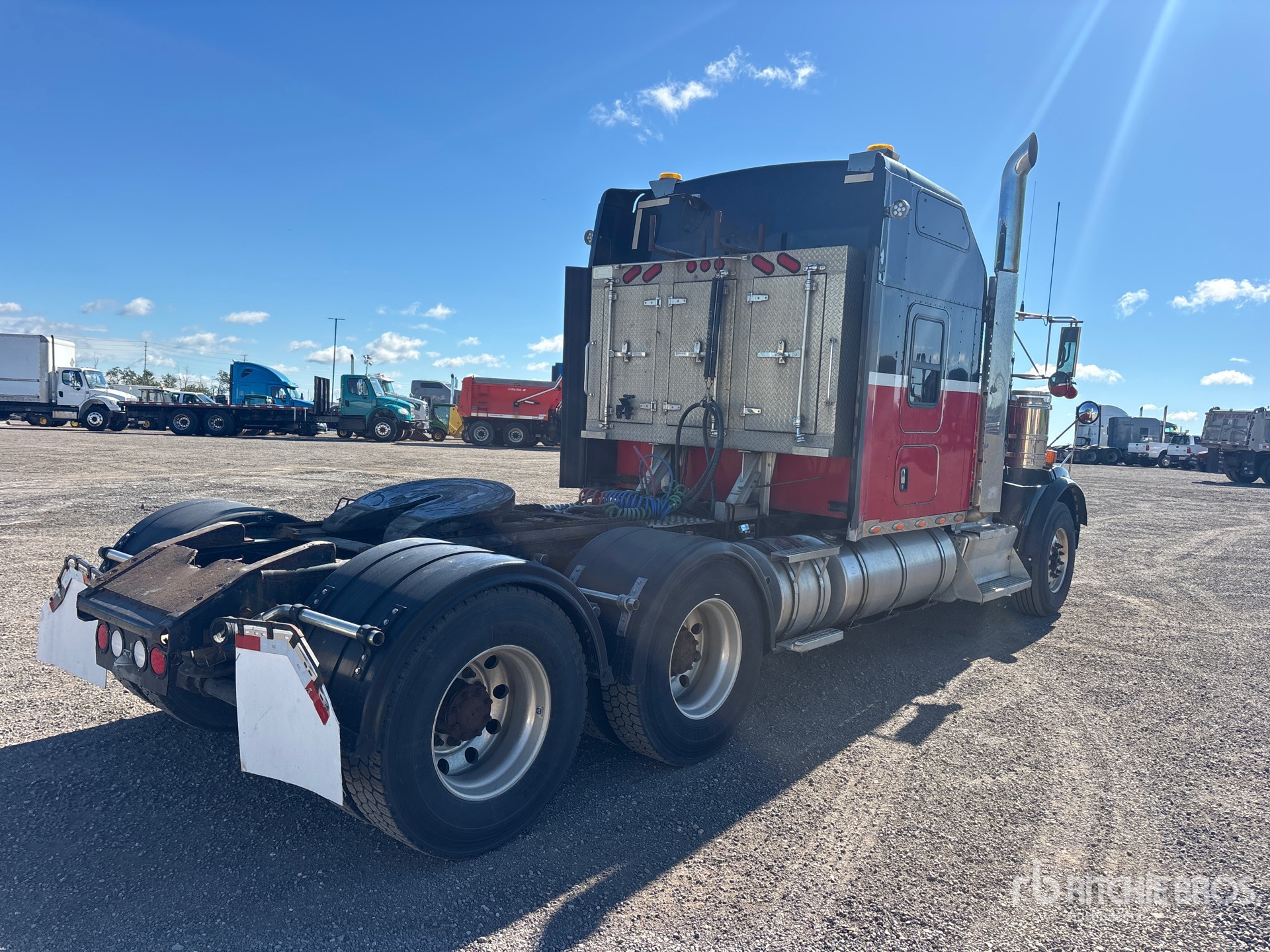 2017 Kenworth T800