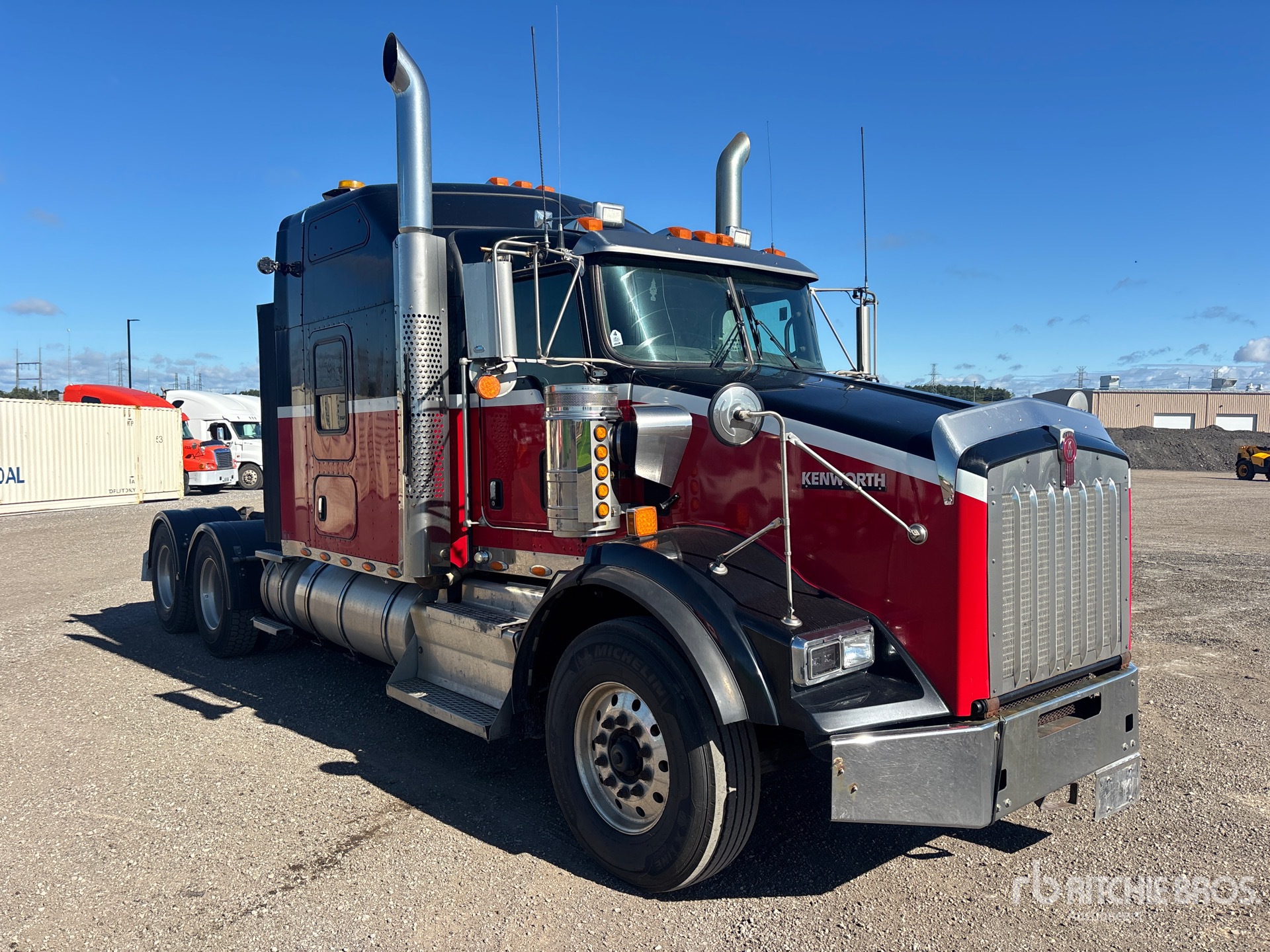 2017 Kenworth T800