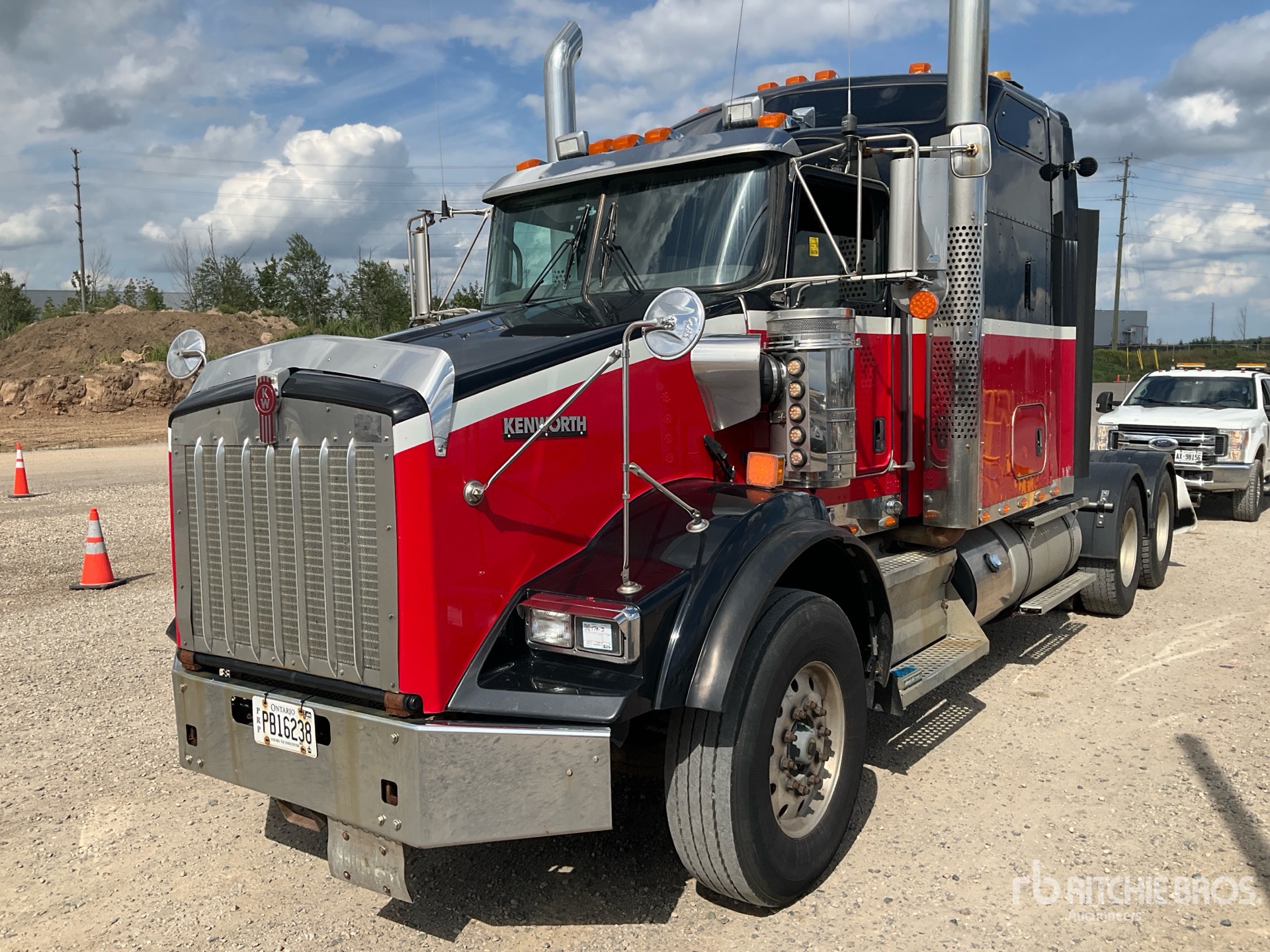 2017 Kenworth T800