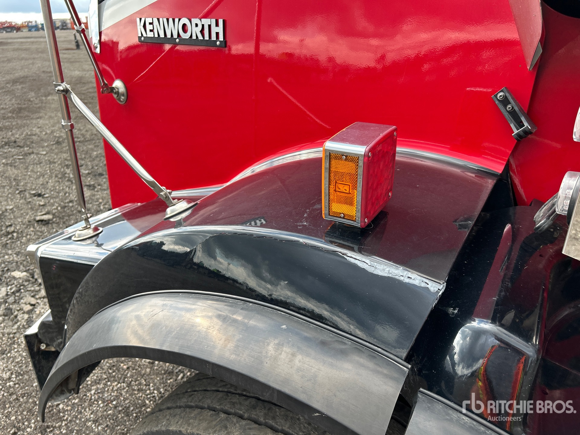 2017 Kenworth T800