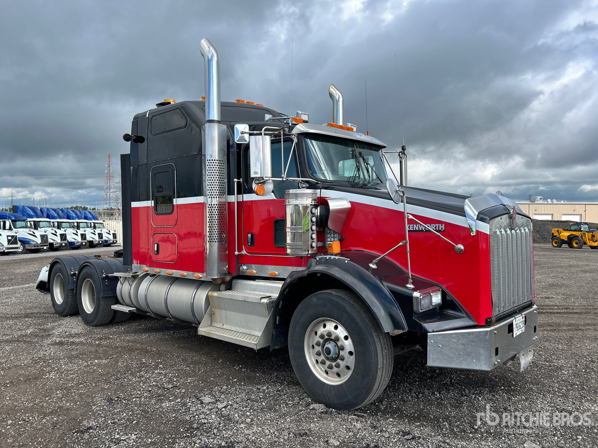 2017 Kenworth T800