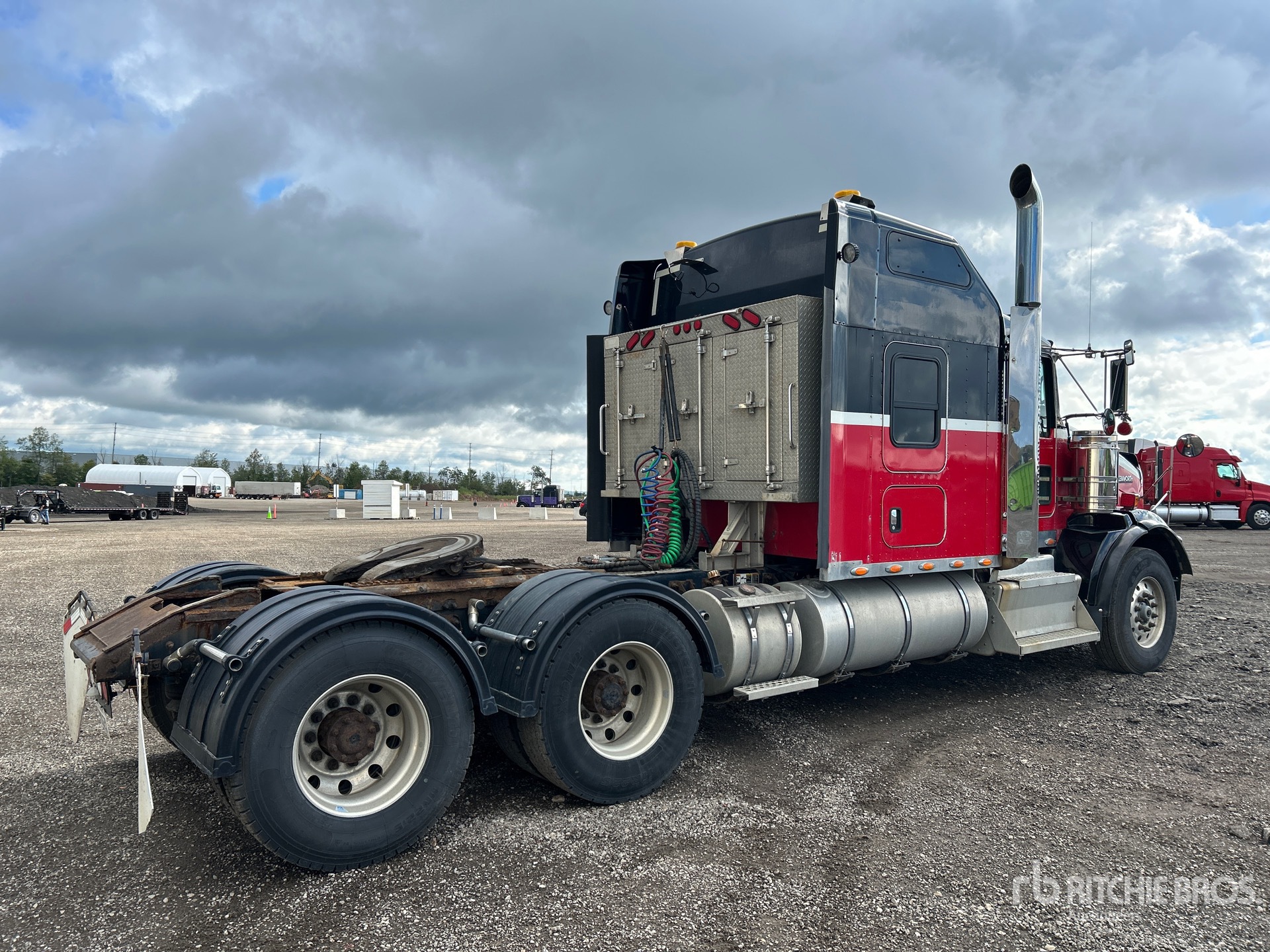 2017 Kenworth T800