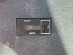 Aspect général with Compteur horaire / compteur kilométrique