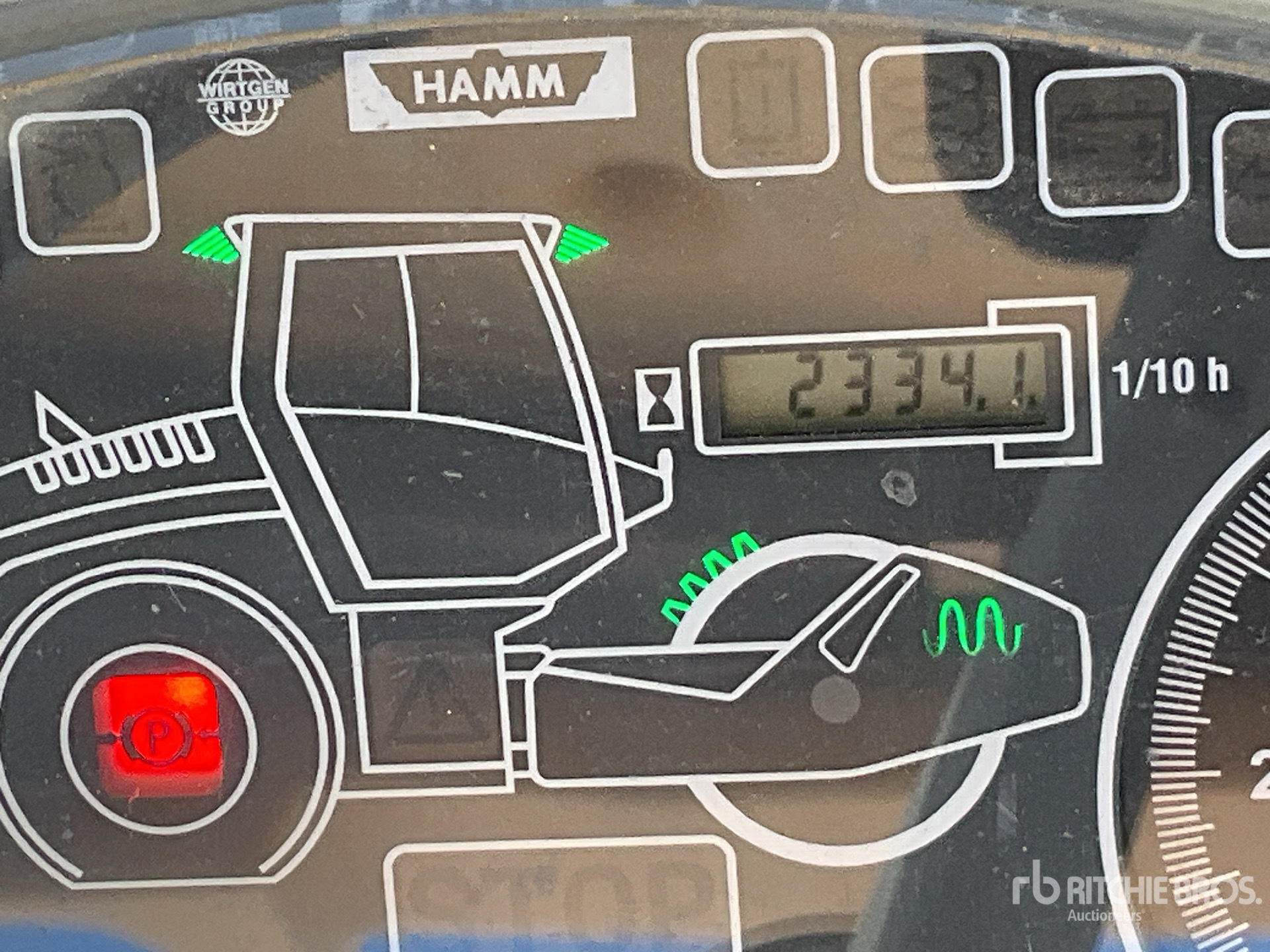 2015 Hamm H11I