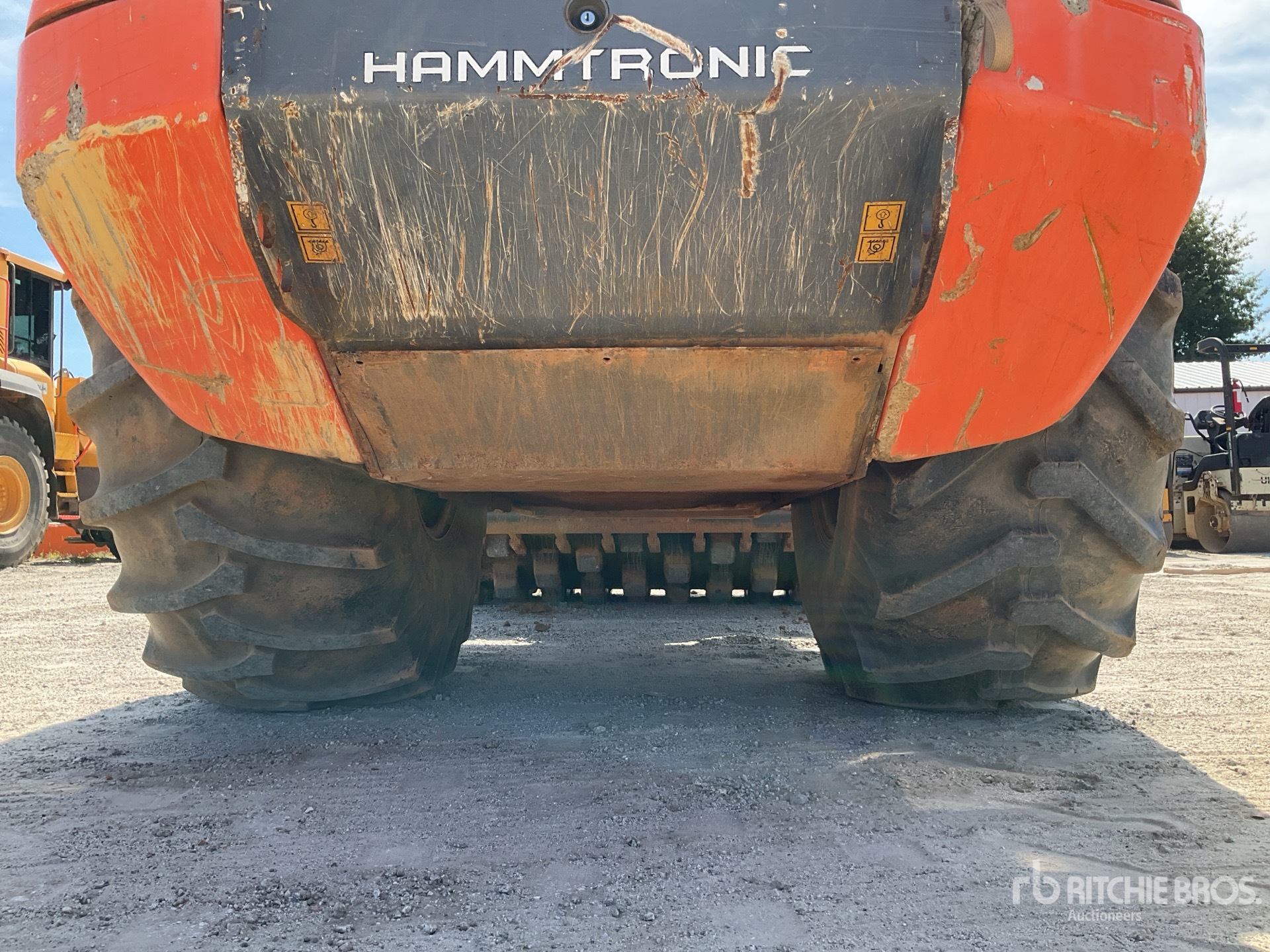 2015 Hamm H11I