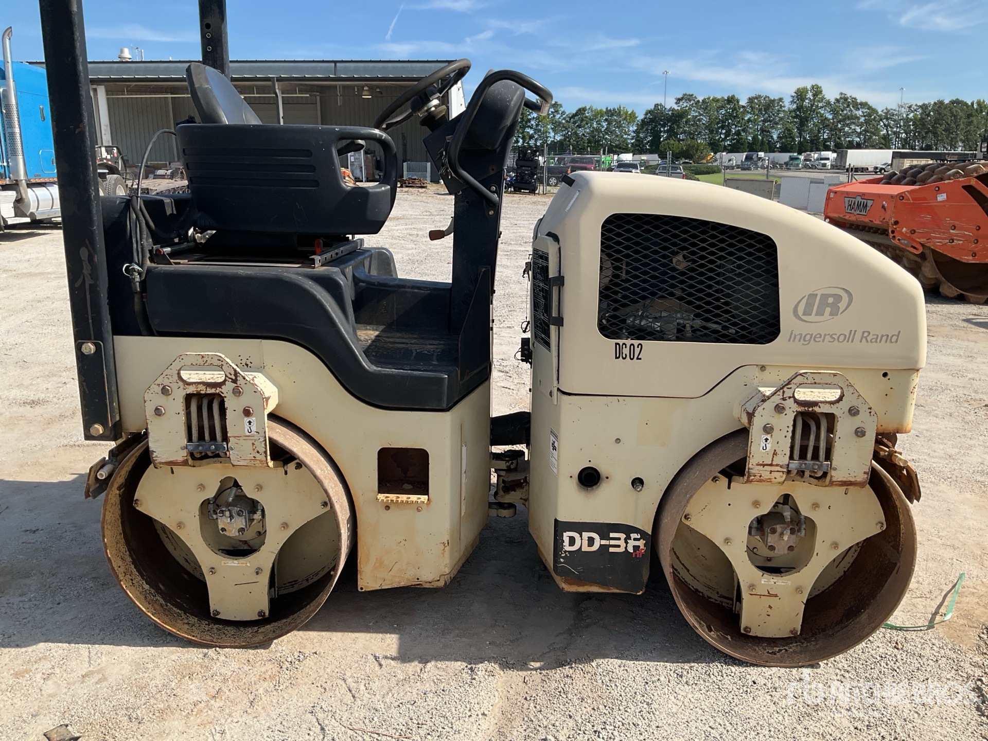 2007 Ingersoll Rand DD-38HF
