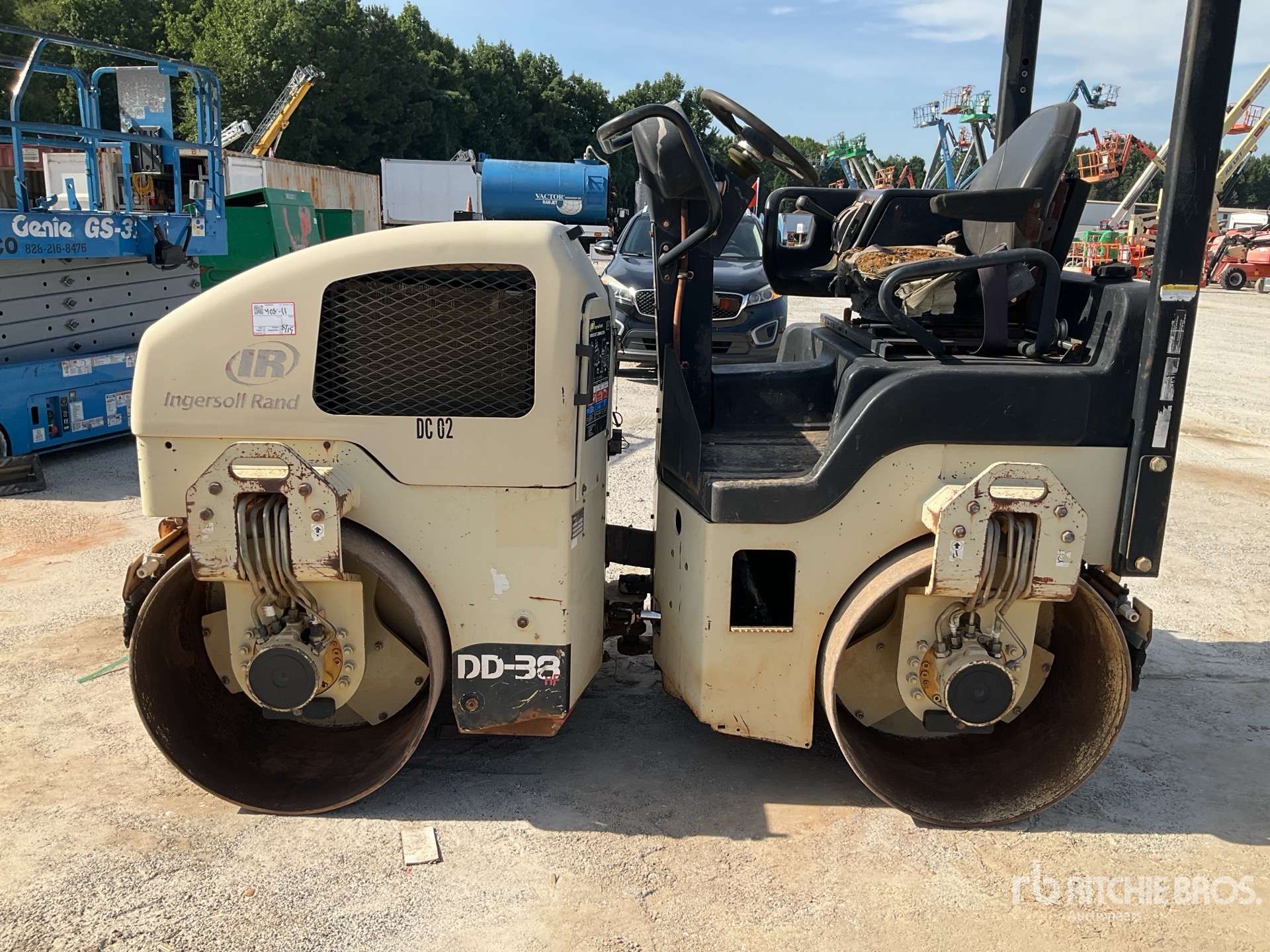 2007 Ingersoll Rand DD-38HF